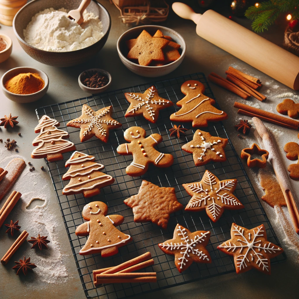 Gingerbread Cookie Recipe