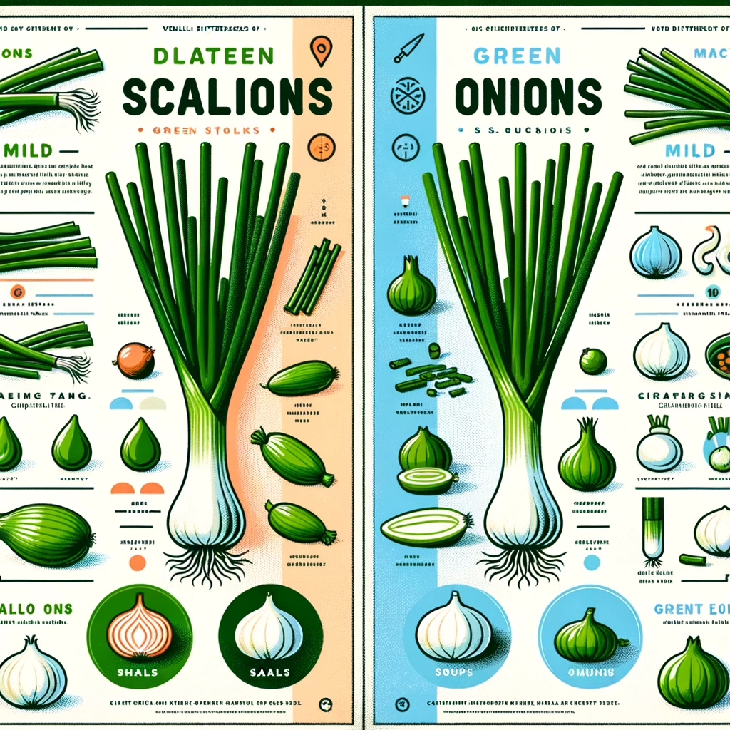 Scallions and Green Onions