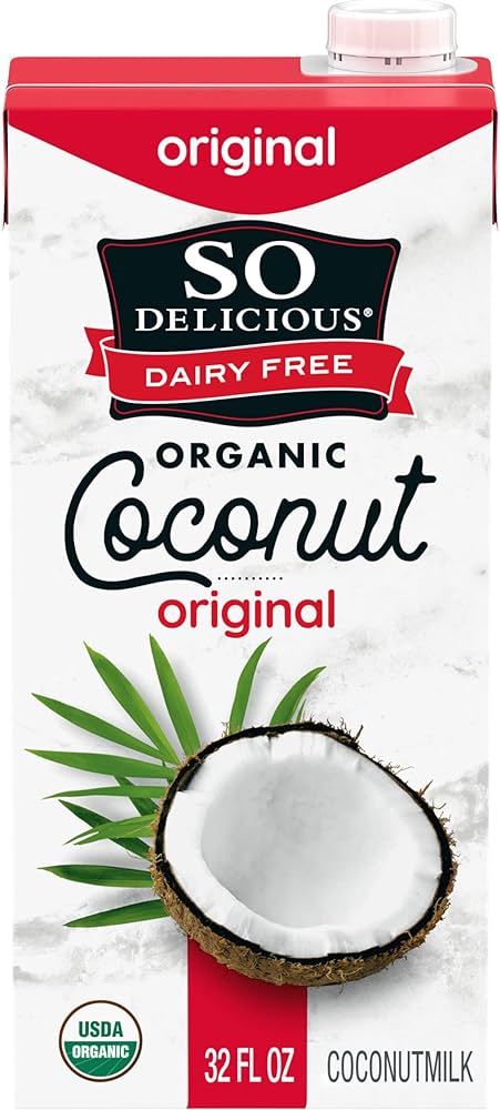 Dairy-Free Coconut Milk Alternatives