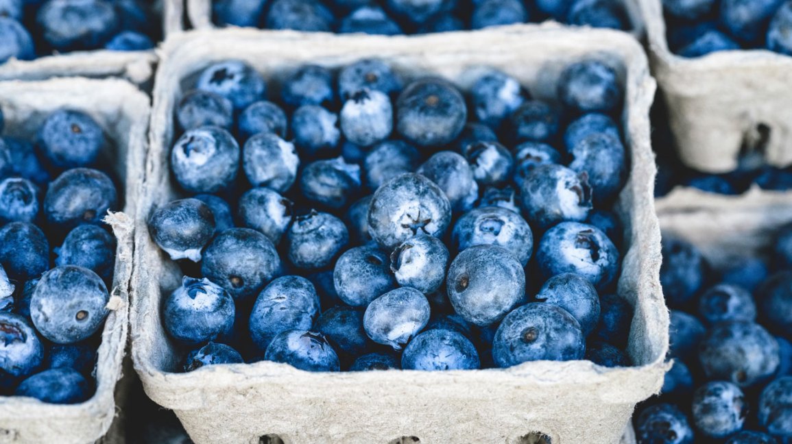 Fresh Blueberries for Antioxidants