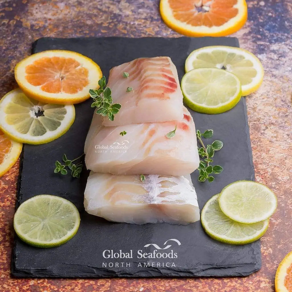 Fresh Wild-Caught Salmon Fillets