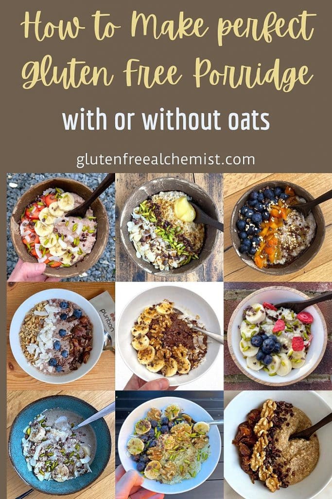 Gluten-Free Oats for Porridge