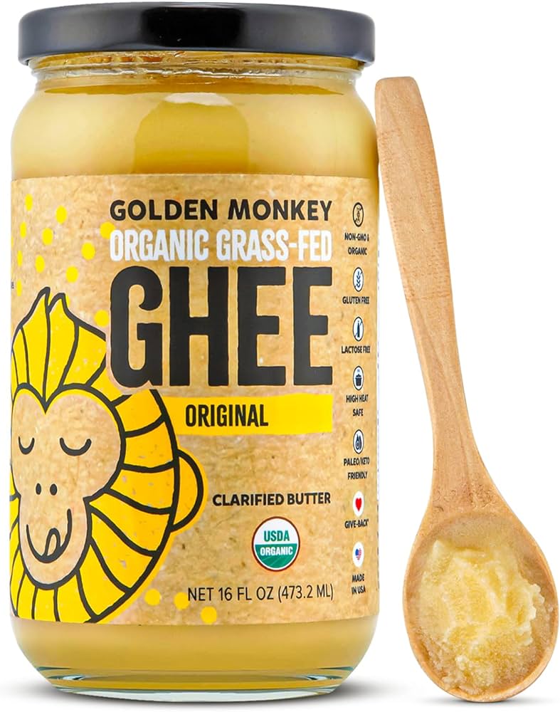 Grass-Fed Ghee for Paleo Diets