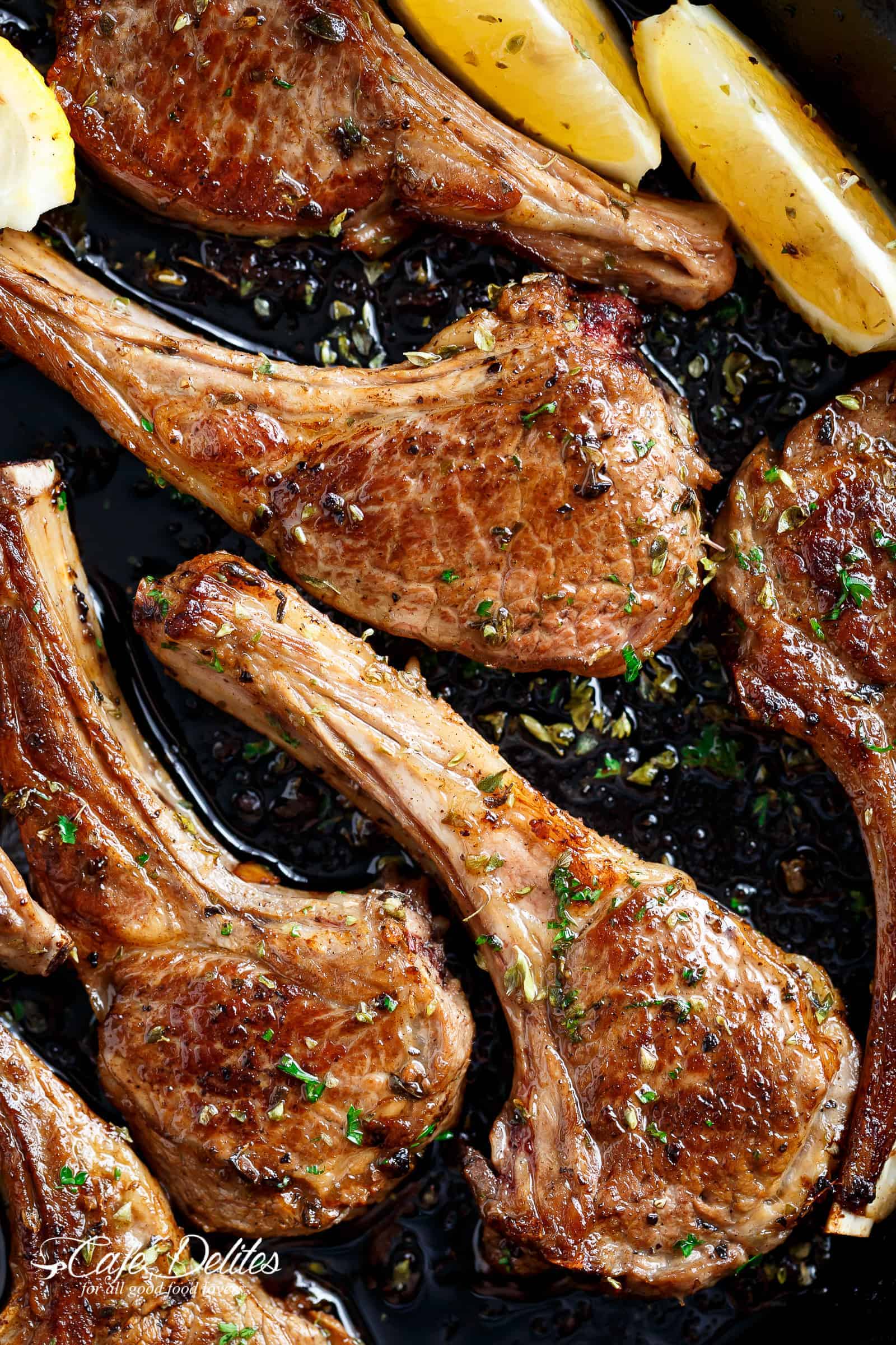 Grass-Fed Lamb Chops for Roasting