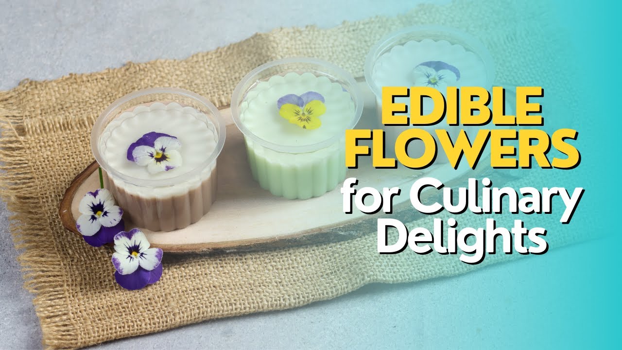 How to Make Edible Flowers