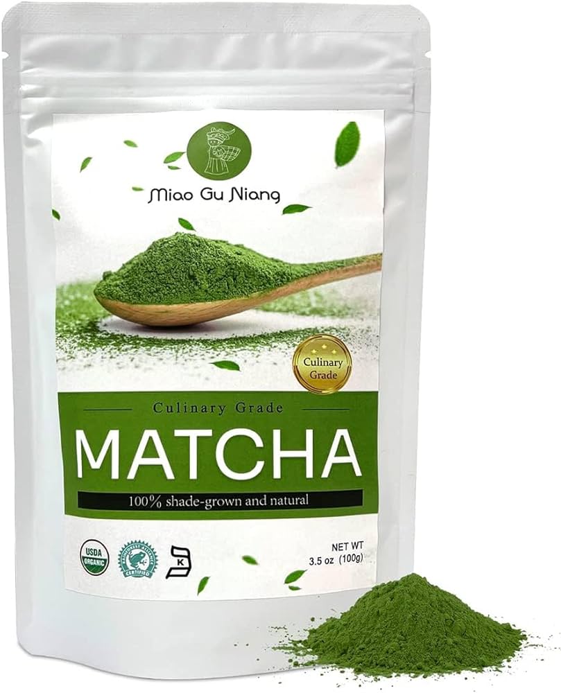 Organic Matcha Powder for Green Tea