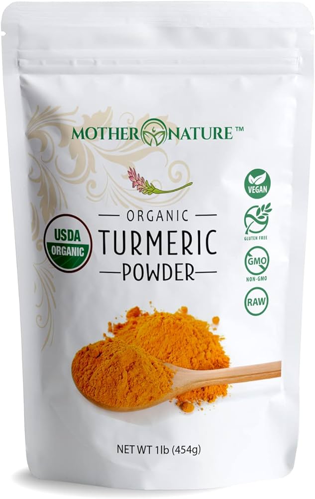 Organic Turmeric Powder for Inflammation