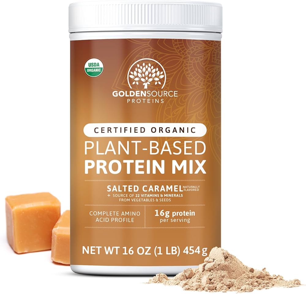 Vegan Plant-Based Protein Powder