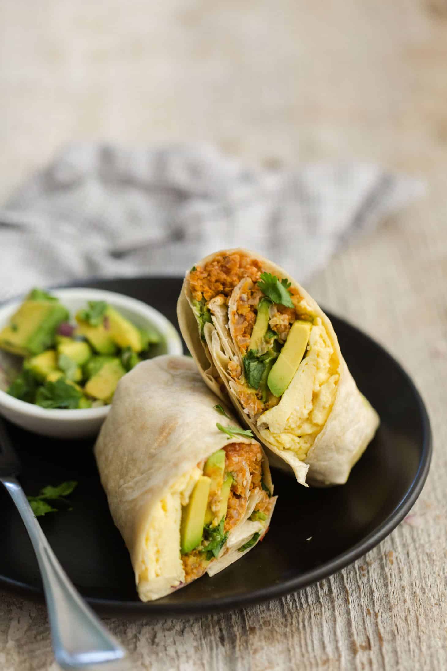 Vegan Soy Chorizo for Breakfast Burritos