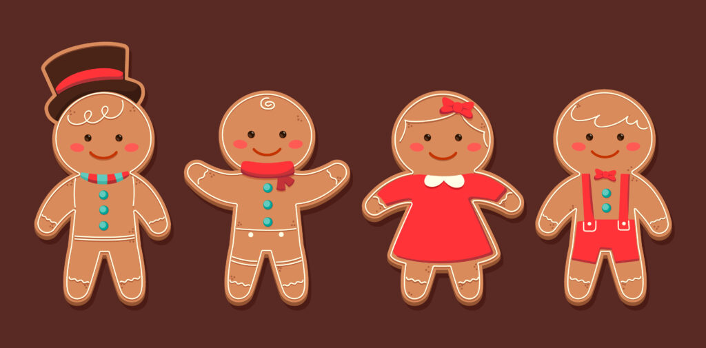 Gingerbread Cookie Recipe



