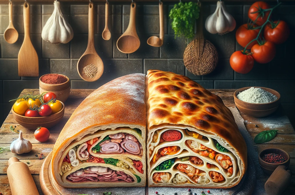 Stromboli and Calzone