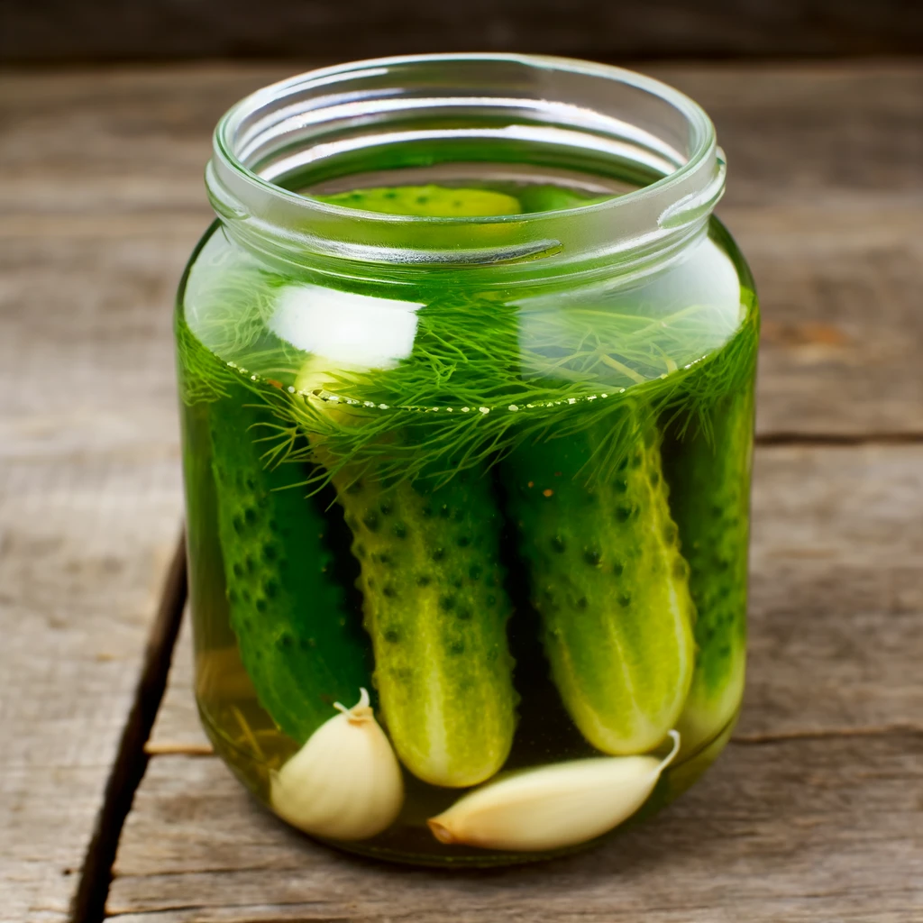 Dill Pickles. Types of Pickles