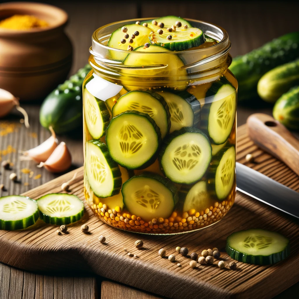 Bread and Butter Pickles. Types of Pickles