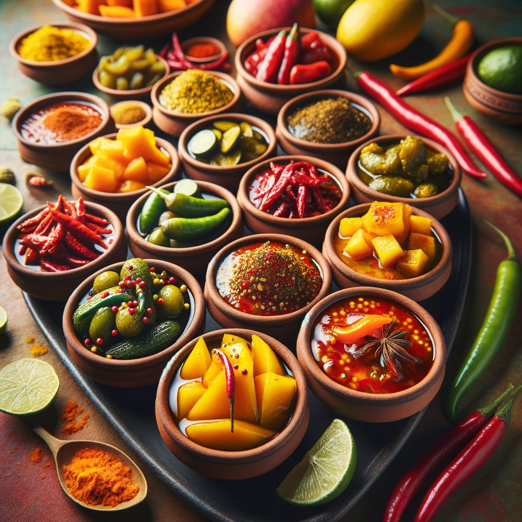 Types of Pickles. Indian Pickles (Achar)